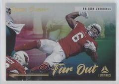 James Conner #FO-JCO Football Cards 2022 Panini Luminance Far Out Prices
