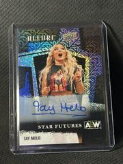 Tay Melo [Autograph Blue] #137 Wrestling Cards 2022 Upper Deck Allure AEW Prices