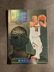 Nikola Jokic [Emerald] Basketball Cards 2021 Panini Illusions Intriguing Players Prices
