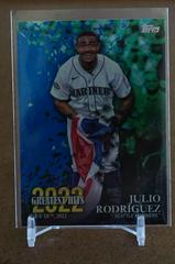 Julio Rodriguez [Blue] #22GH-22 Baseball Cards 2023 Topps 2022 Greatest Hits Prices