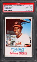 Paul Blair [Hand Cut] #12 Baseball Cards 1975 Hostess Twinkies Prices