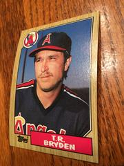 T. R. Bryden Baseball Cards 1987 Topps Prices