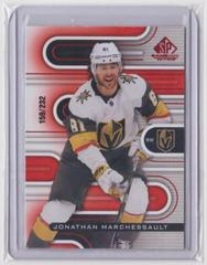 Jonathan Marchessault [Red] Hockey Cards 2022 SP Game Used Prices