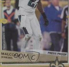 Malcolm Jenkins [Gold Die Cut Press Proof] Football Cards 2020 Panini Donruss Prices