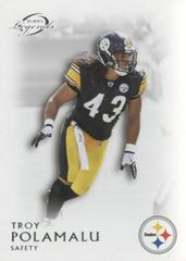 Troy Polamalu #65 Football Cards 2011 Topps Legends Prices