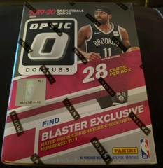 Blaster Box Basketball Cards 2019 Panini Donruss Optic Prices