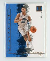 Aaron Gordon #20 Basketball Cards 2019 Panini Impeccable Prices