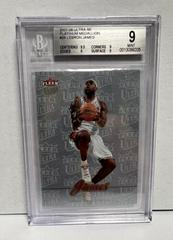 LeBron James [Platinum Medallion] #28 Basketball Cards 2007 Ultra Prices