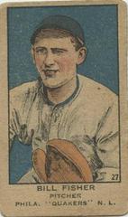 Bill Fisher [Hand Cut] #27 Baseball Cards 1919 W514 Prices
