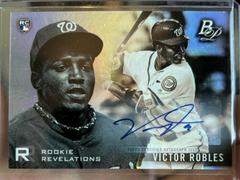 Victor Robles [Autograph] #RR-2 Baseball Cards 2018 Bowman Platinum Rookie Revelations Prices