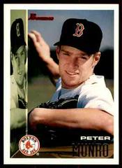 Pete Munro #208 Baseball Cards 1995 Bowman Prices