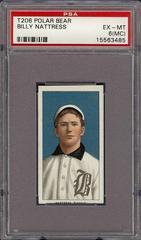 Billy Nattress Baseball Cards 1909 T206 Polar Bear Prices