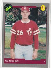Aaron Sele Baseball Cards 1991 Classic Draft Picks Prices