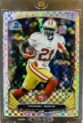 Frank Gore [Prism Refractor] #40 Football Cards 2014 Bowman Chrome Prices