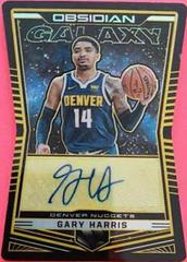 Gary Harris [Yellow] Basketball Cards 2018 Panini Obsidian Galaxy Autographs Prices