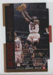 Michael Jordan [Bronze] #QMM24 Basketball Cards 1998 Upper Deck MJ23 Quantum Prices