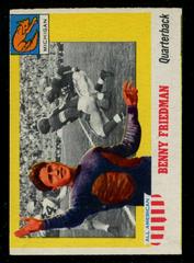 Benny Friedman #64 Football Cards 1955 Topps All American Prices