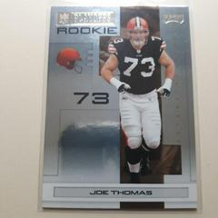 Joe Thomas [Gold Metalized] #117 Football Cards 2007 Playoffs NFL Prices