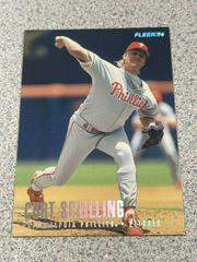 Curt Schilling #507 Baseball Cards 1996 Fleer Tiffany Prices