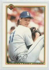 Randy Johnson #468 Baseball Cards 1990 Bowman Tiffany Prices