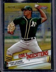 Jesus Luzardo [Gold] Baseball Cards 2018 Bowman's Best Early Indications Prices