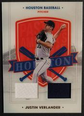 Justin Verlander [Dual Swatch] #17 Baseball Cards 2021 Panini Chronicles America's Pastime Prices