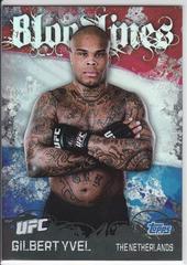 Gilbert Yvel #BL-6 Ufc Cards 2010 Topps UFC Bloodlines Prices