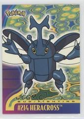 Heracross #214 Pokemon 2001 Topps Johto Prices