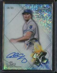Asa Lacy [Speckle Refractor] #BSPA-AL Baseball Cards 2021 Bowman Sterling Prospect Autographs Prices