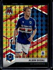 Albin Ekdal [Gold Mosaic] Soccer Cards 2021 Panini Mosaic Serie A Prices