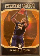 Shaquille O'Neal [Orange] #9 Basketball Cards 2021 Panini Donruss Optic Winner Stays Prices
