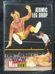 Atomic Leg Drop Wrestling Cards 1995 Cardz WCW Main Event Prices