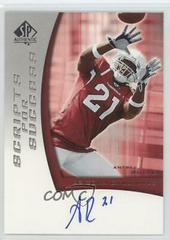 Antrel Rolle #SS-AR Football Cards 2005 SP Authentic Scripts for Success Autograph Prices