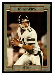 Tony Eason #75 Football Cards 1990 Action Packed Rookie Update Prices