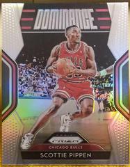 Scottie Pippen [Silver Prizm] #24 Basketball Cards 2018 Panini Prizm Dominance Prices