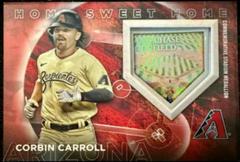 Corbin Carroll [Red] #HSH-CCA Baseball Cards 2024 Topps Home Sweet Home Prices