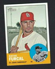 Rafael Furcal #H661 Baseball Cards 2012 Topps Heritage Prices