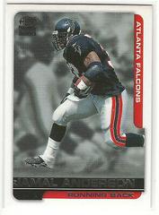 Jamal Anderson #8 Football Cards 2000 Pacific Paramount Prices
