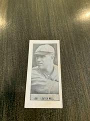 Lester Bell Baseball Cards 1928 Yuengling's Ice Cream Prices