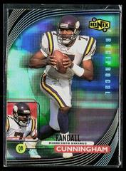 Randall Cunningham [Reciprocal] Football Cards 1999 UD Ionix Prices