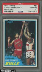David Greenwood Mid-West #67 Basketball Cards 1981 Topps Prices