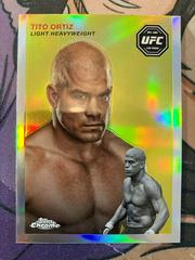 Tito Ortiz [Refractor] #FFT-5 Ufc Cards 2024 Topps Chrome UFC 1954 Prices