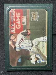 Tim Lincecum [Green Linen] #82 Baseball Cards 2007 Upper Deck Masterpieces Prices