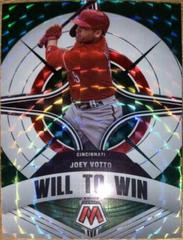 Joey Votto [Green] #WW-2 Baseball Cards 2022 Panini Mosaic Will to Win Prices