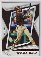 Fernando Tatis Jr. [Red] Baseball Cards 2022 Panini Chronicles Rookies & Stars Prices