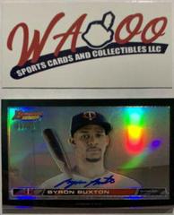 Byron Buxton Baseball Cards 2015 Bowman's Best of Autographs Prices