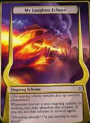 My Laughter Echoes #12 Magic Archenemy: Nicol Bolas Schemes Prices