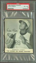 Vada Pinson Baseball Cards 1959 Kahn's Wieners Prices