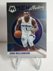 Zion Williamson #14 Basketball Cards 2020 Panini Mosaic Men of Mastery Prices