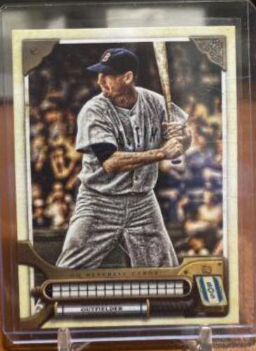 Ted Williams [Missing Nameplate] #306 Baseball Cards 2022 Topps Gypsy Queen